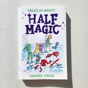 Tales of Magic Half Magic  Fiction Children's Young Adult Chapter Book